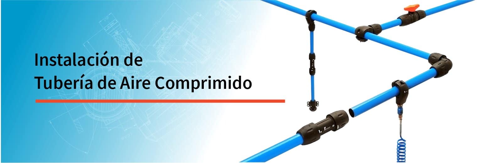Instalación-tuberia-aire-comprimido